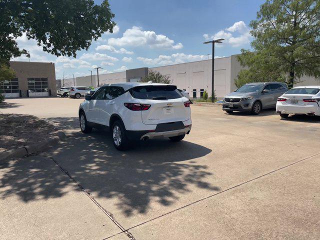 used 2022 Chevrolet Blazer car, priced at $23,340