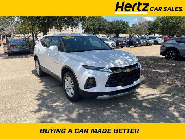 used 2022 Chevrolet Blazer car, priced at $23,340