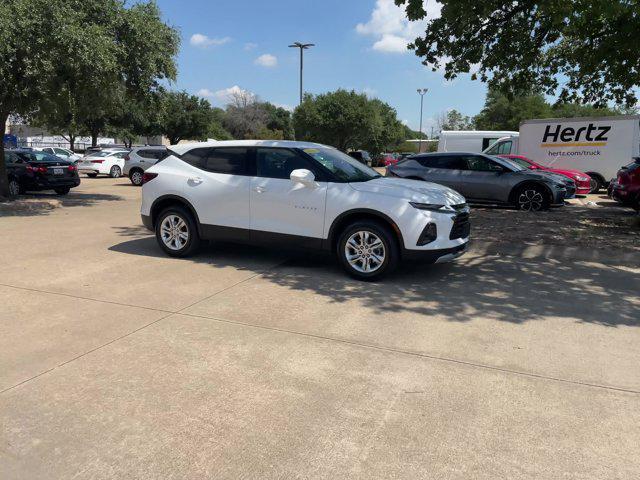 used 2022 Chevrolet Blazer car, priced at $23,340