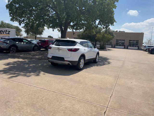 used 2022 Chevrolet Blazer car, priced at $23,340