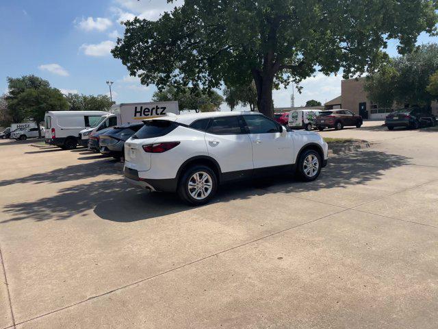 used 2022 Chevrolet Blazer car, priced at $23,340