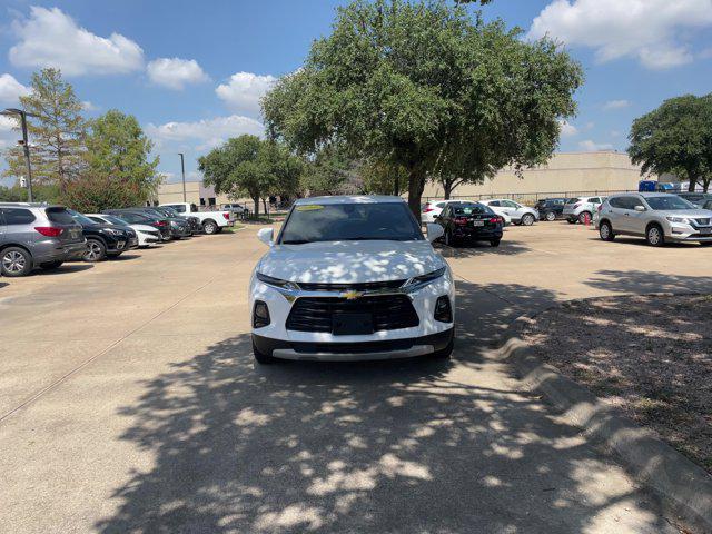 used 2022 Chevrolet Blazer car, priced at $23,340