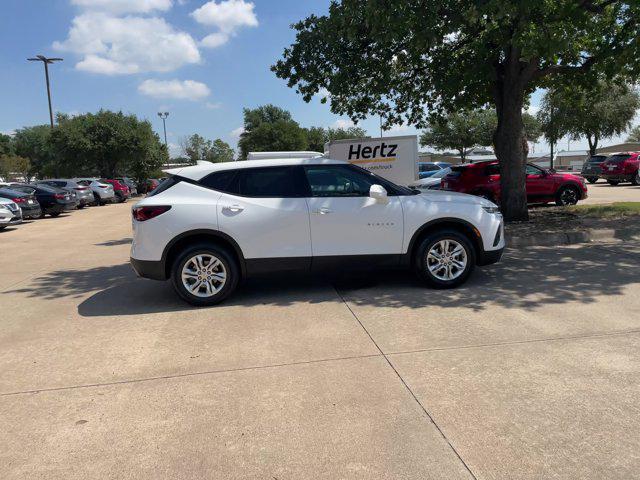 used 2022 Chevrolet Blazer car, priced at $23,340