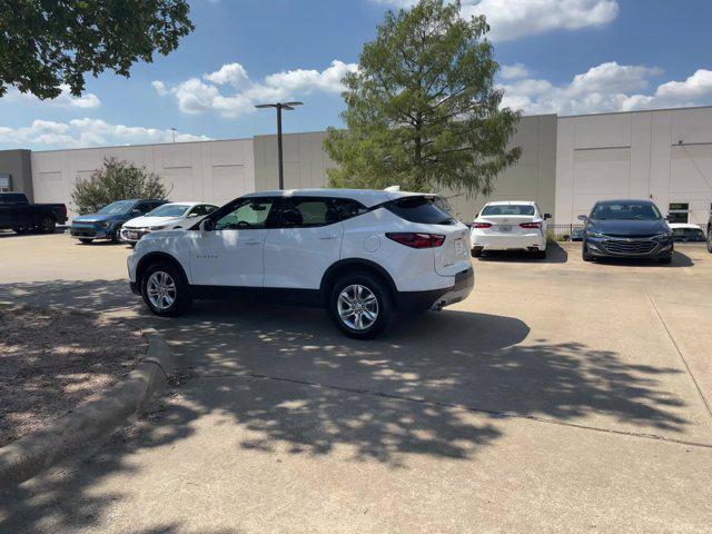 used 2022 Chevrolet Blazer car, priced at $23,340