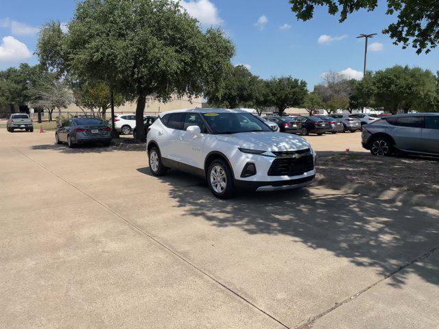 used 2022 Chevrolet Blazer car, priced at $23,340