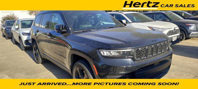 used 2023 Jeep Grand Cherokee L car, priced at $33,519