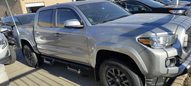 used 2021 Toyota Tacoma car, priced at $29,254