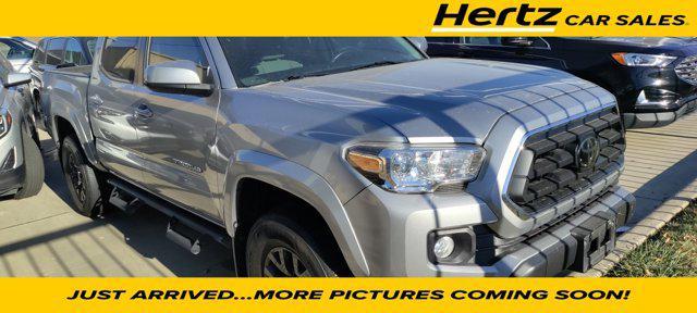 used 2021 Toyota Tacoma car, priced at $29,254