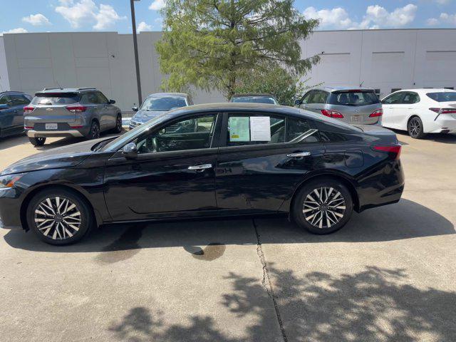 used 2023 Nissan Altima car, priced at $18,240