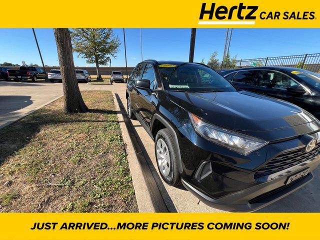 used 2021 Toyota RAV4 car, priced at $22,990