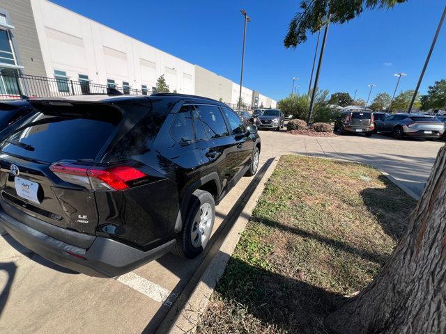 used 2021 Toyota RAV4 car, priced at $22,990