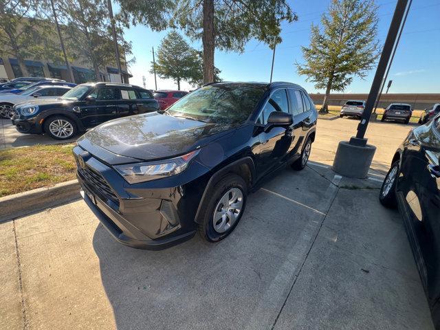 used 2021 Toyota RAV4 car, priced at $22,990