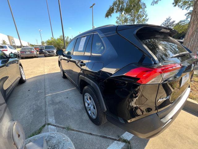 used 2021 Toyota RAV4 car, priced at $22,990