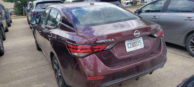 used 2024 Nissan Sentra car, priced at $20,476