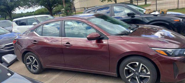 used 2024 Nissan Sentra car, priced at $20,476