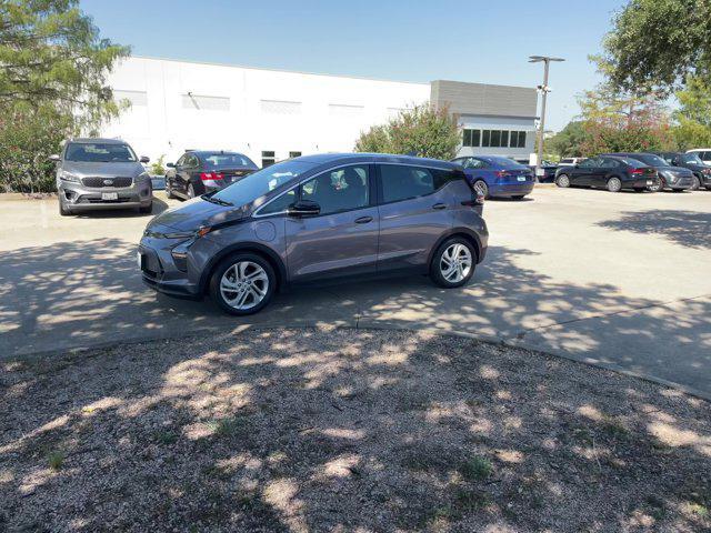 used 2023 Chevrolet Bolt EV car, priced at $18,155