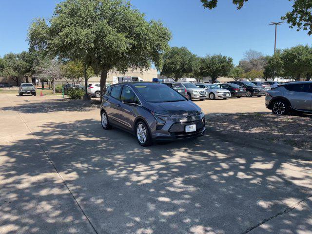 used 2023 Chevrolet Bolt EV car, priced at $18,155