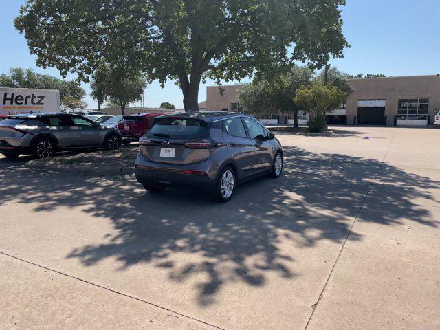 used 2023 Chevrolet Bolt EV car, priced at $18,155