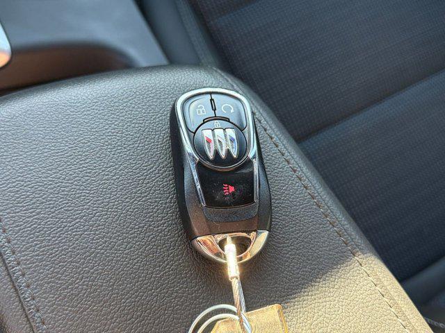 used 2025 Buick Envista car, priced at $22,815