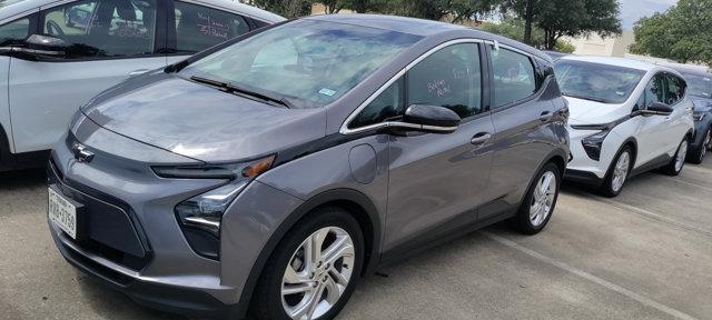 used 2022 Chevrolet Bolt EV car, priced at $17,518