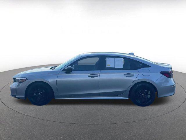 used 2025 Honda Civic car, priced at $25,676