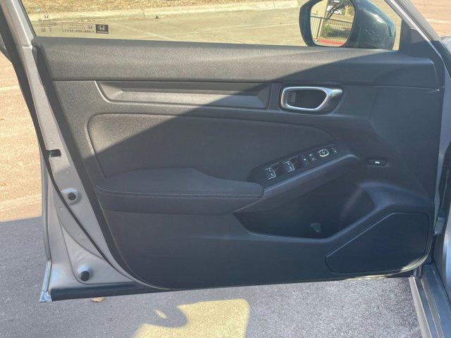 used 2025 Honda Civic car, priced at $25,676