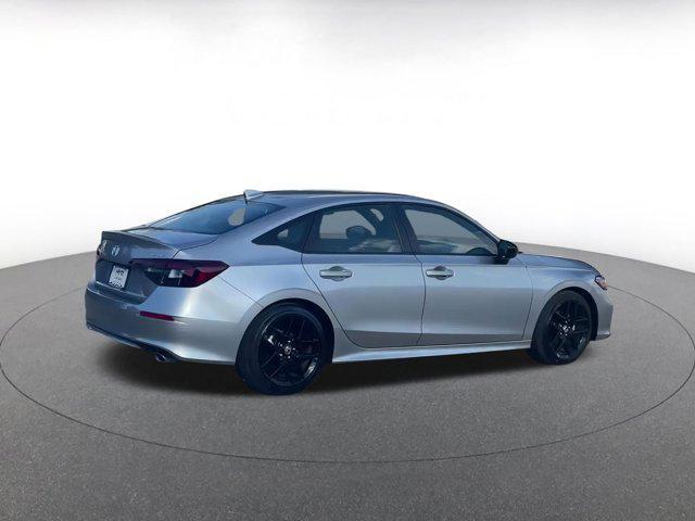 used 2025 Honda Civic car, priced at $25,676