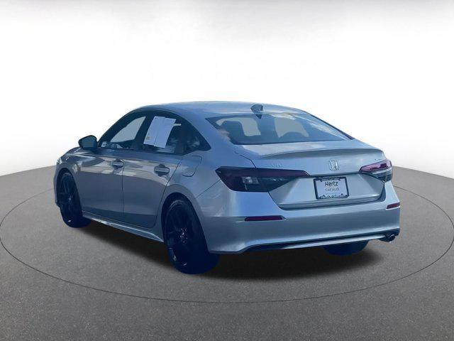 used 2025 Honda Civic car, priced at $25,676