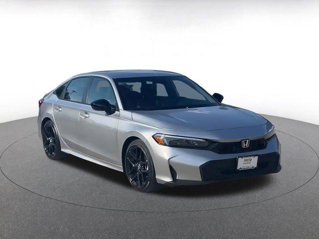 used 2025 Honda Civic car, priced at $25,676