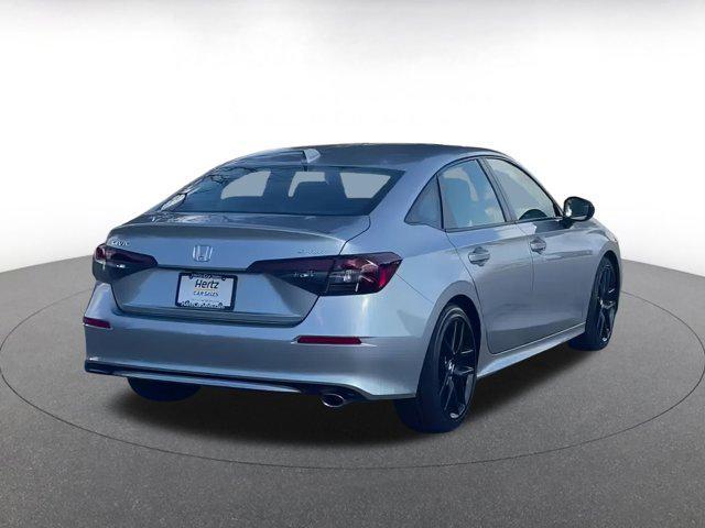 used 2025 Honda Civic car, priced at $25,676