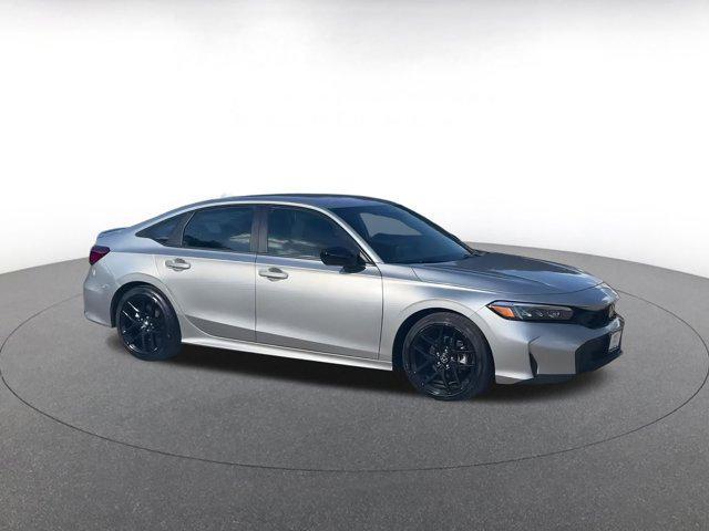 used 2025 Honda Civic car, priced at $25,676