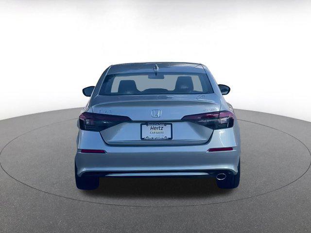 used 2025 Honda Civic car, priced at $25,676