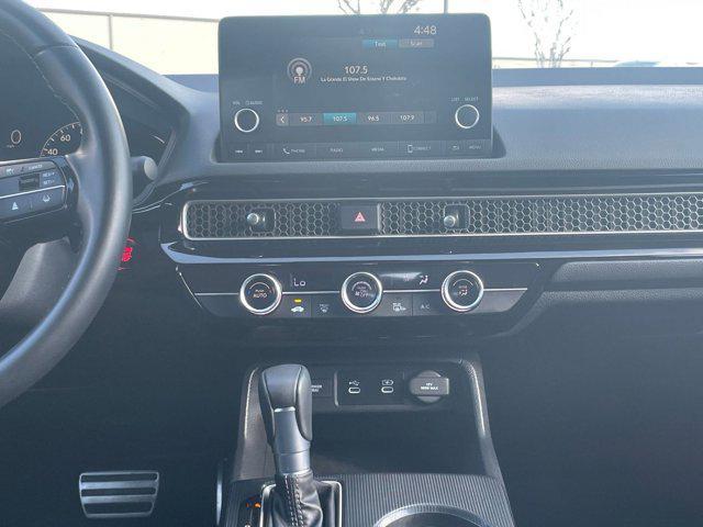 used 2025 Honda Civic car, priced at $25,676