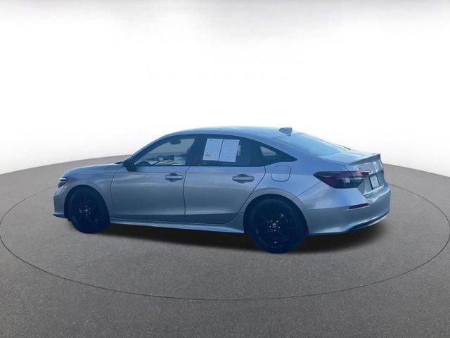used 2025 Honda Civic car, priced at $25,676