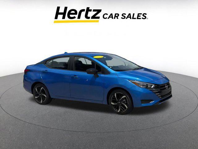 used 2024 Nissan Versa car, priced at $18,298