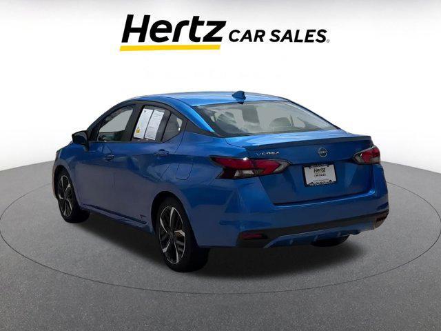used 2024 Nissan Versa car, priced at $18,298