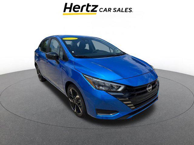 used 2024 Nissan Versa car, priced at $18,298