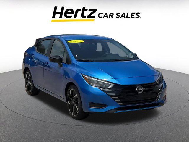 used 2024 Nissan Versa car, priced at $18,298