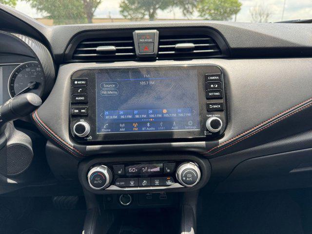 used 2024 Nissan Versa car, priced at $18,298