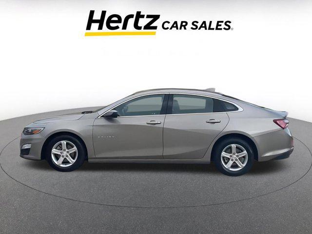 used 2022 Chevrolet Malibu car, priced at $16,933