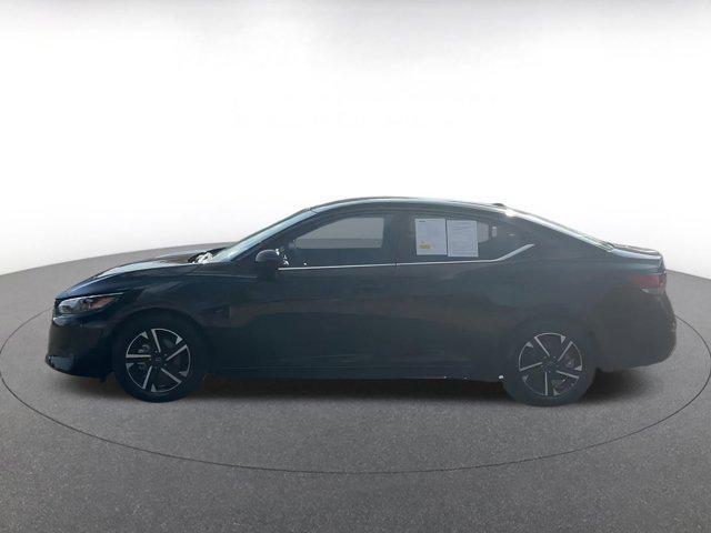 used 2025 Nissan Sentra car, priced at $19,250