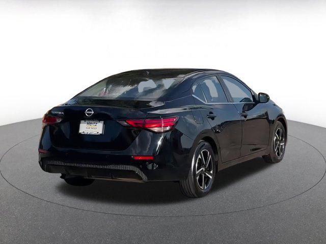 used 2025 Nissan Sentra car, priced at $19,250