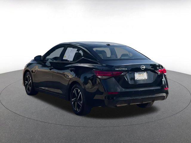 used 2025 Nissan Sentra car, priced at $19,250