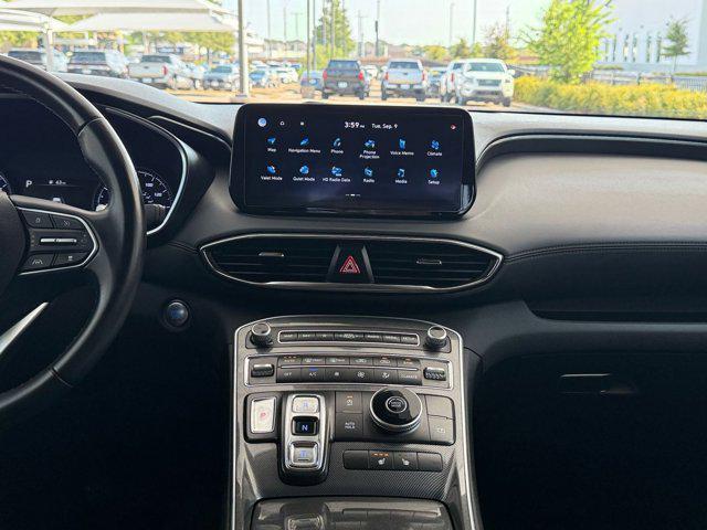 used 2023 Hyundai Santa Fe car, priced at $17,934