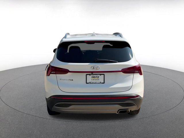 used 2023 Hyundai Santa Fe car, priced at $17,934