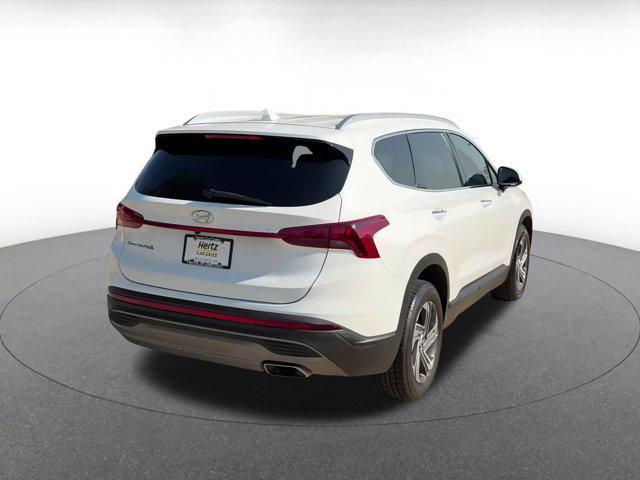 used 2023 Hyundai Santa Fe car, priced at $17,934