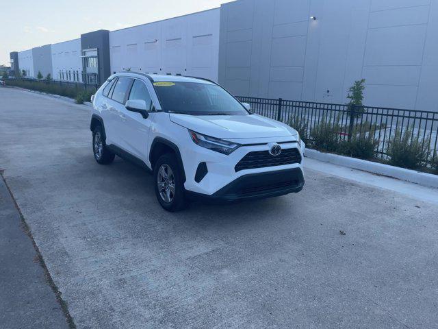 used 2023 Toyota RAV4 car, priced at $31,087