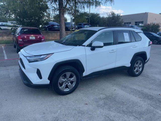 used 2023 Toyota RAV4 car, priced at $31,087