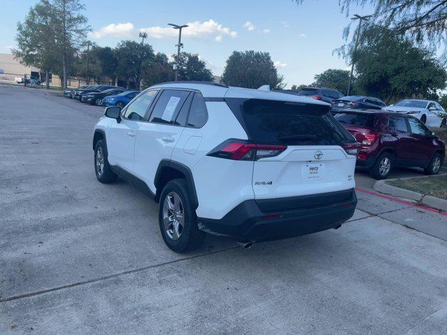 used 2023 Toyota RAV4 car, priced at $31,087