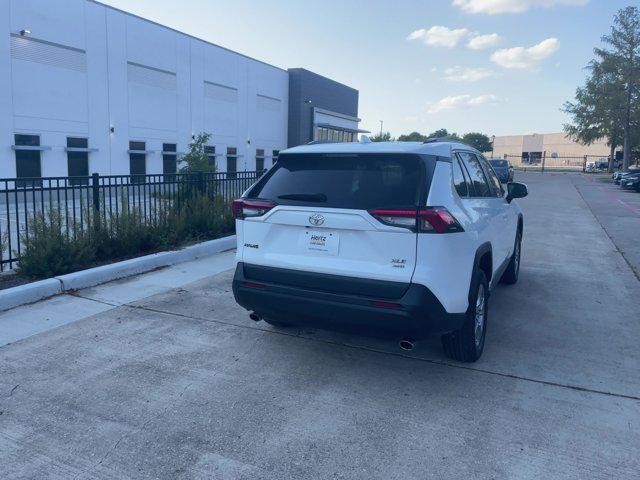 used 2023 Toyota RAV4 car, priced at $31,087